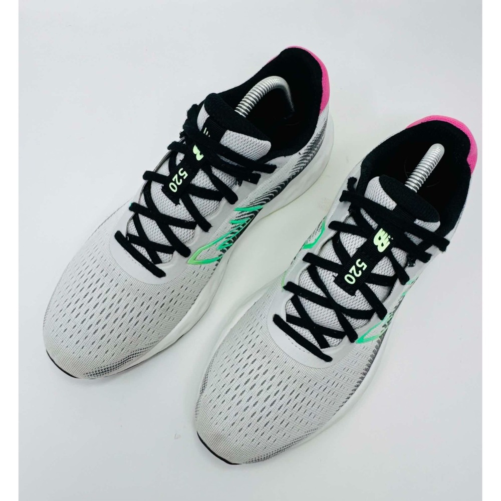 New Balance Fresh Foam 520 V9 Women's Size 10 D Wide Running Shoes Multi Neon - Picture 5 of 9